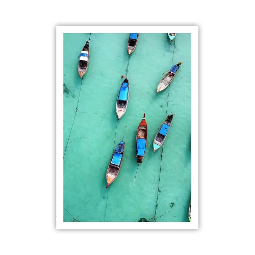 Plakat - I glædelig forventning - 70x100 cm