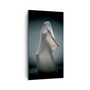 Lærredstryk - Billede på lærred - Skjulte begær - 45x80 cm