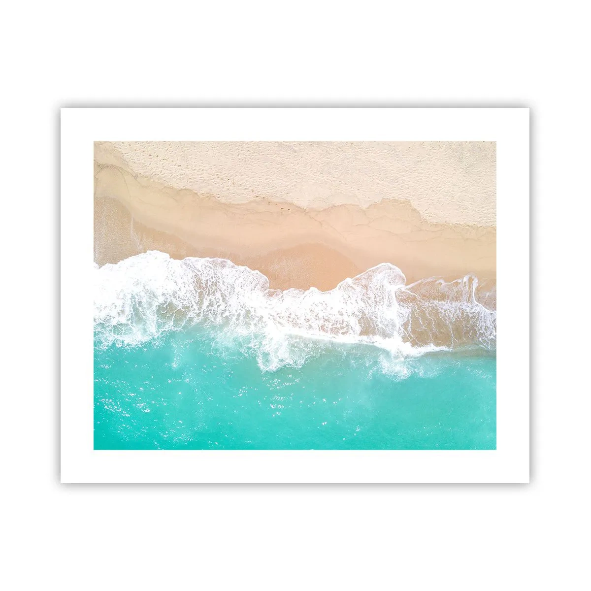 Plakat - Kærlig berøring - 50x40 cm