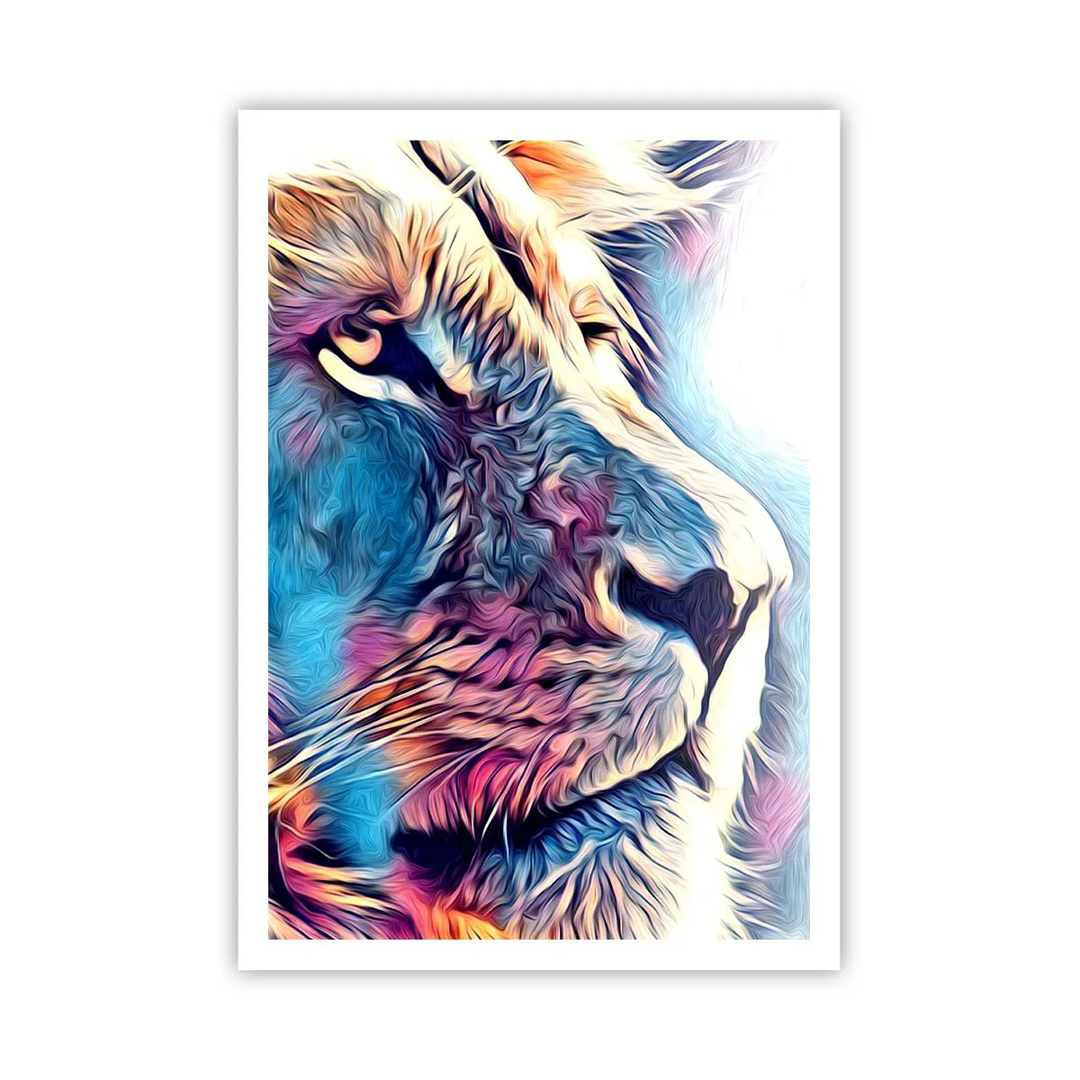 Plakat - Naturens visdom - 70x100 cm