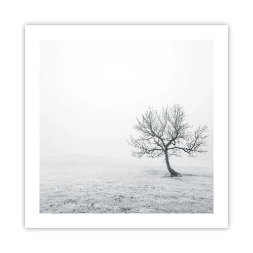 Plakat - Mod intetheden - 50x50 cm