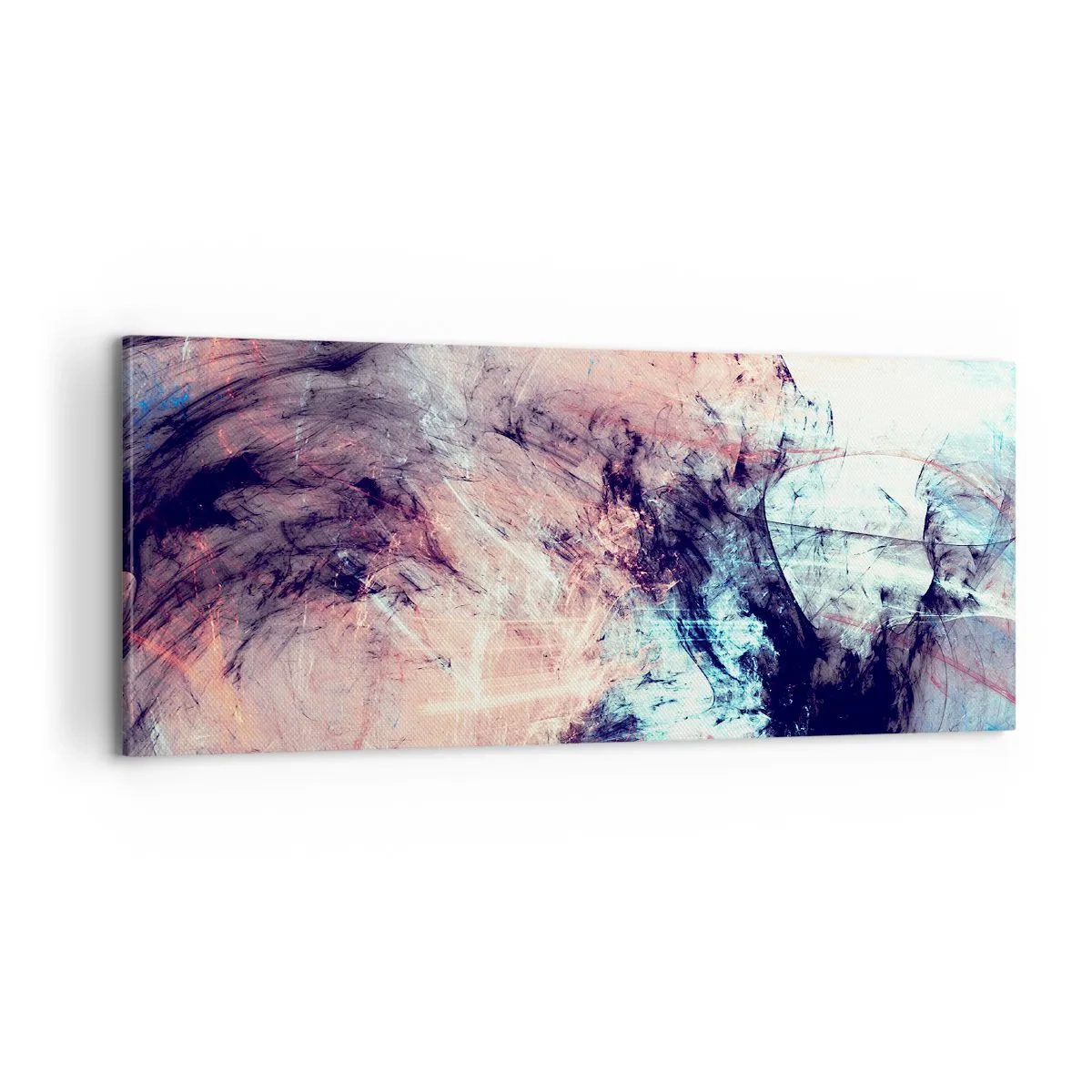 Lærredstryk - Billede på lærred - Mærk vinden - 100x40 cm