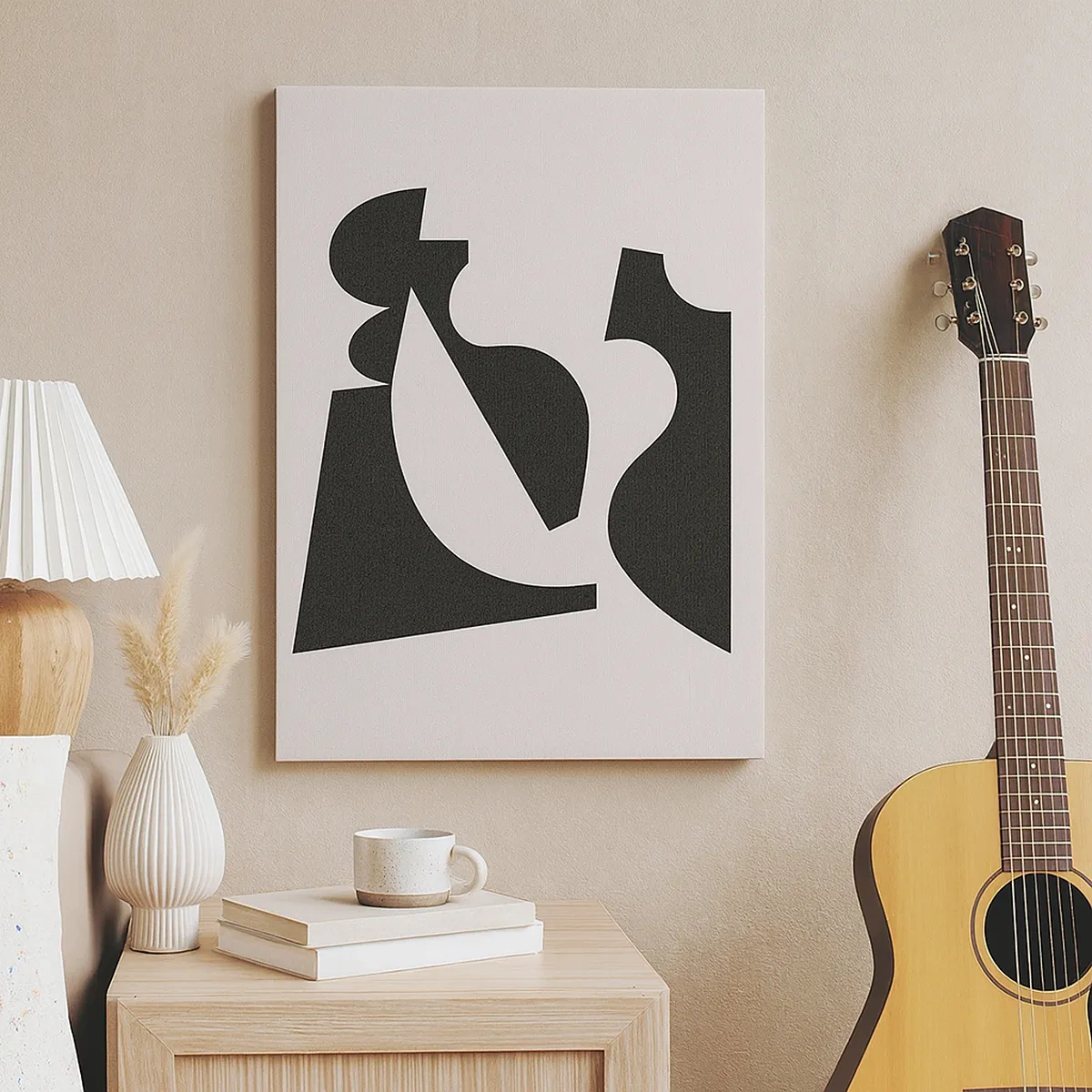 Lærredstryk - Billede på lærred - Sammensæt din egen - 50x70 cm