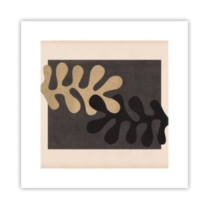 Plakat - Fravær og supplement - 30x30 cm