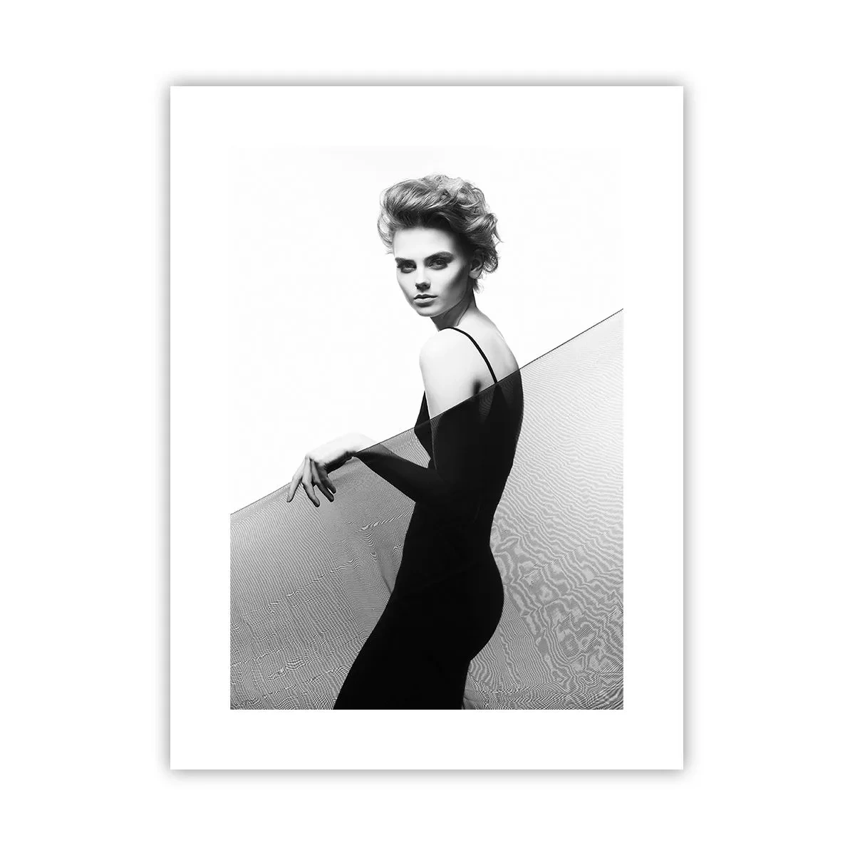 Plakat - Magnetisk blik - 30x40 cm