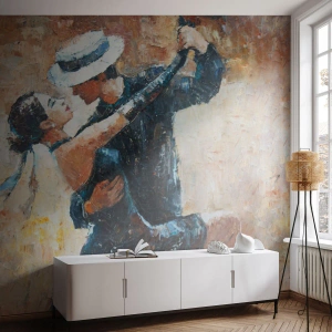 Fototapet Standard Eco - A la Rudolf Valentino - Abstraktion, Dans, Tango - 250x175 cm