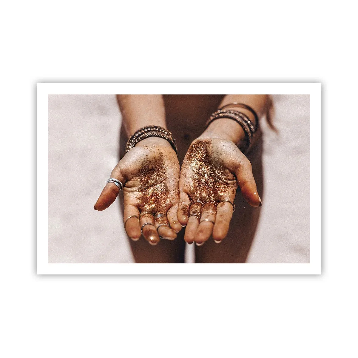 Plakat - En gave til dig - 91x61 cm