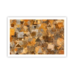 Plakat - Verden i form - 91x61 cm