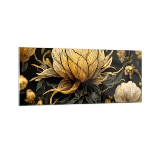 Billede på glas - Subtil skrøbelighed - 100x40 cm