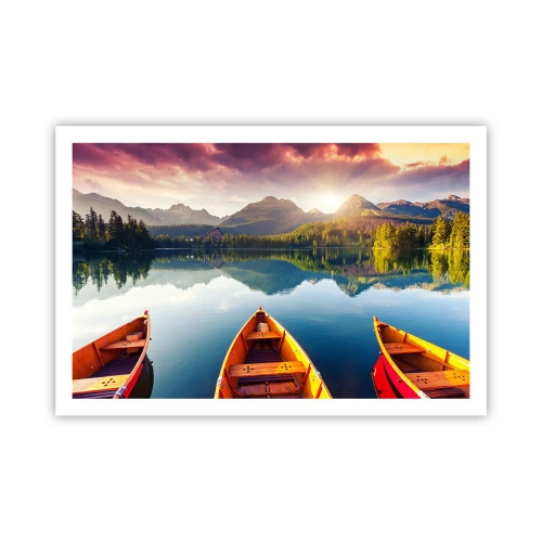 Plakat - Intet imod naturen - 91x61 cm