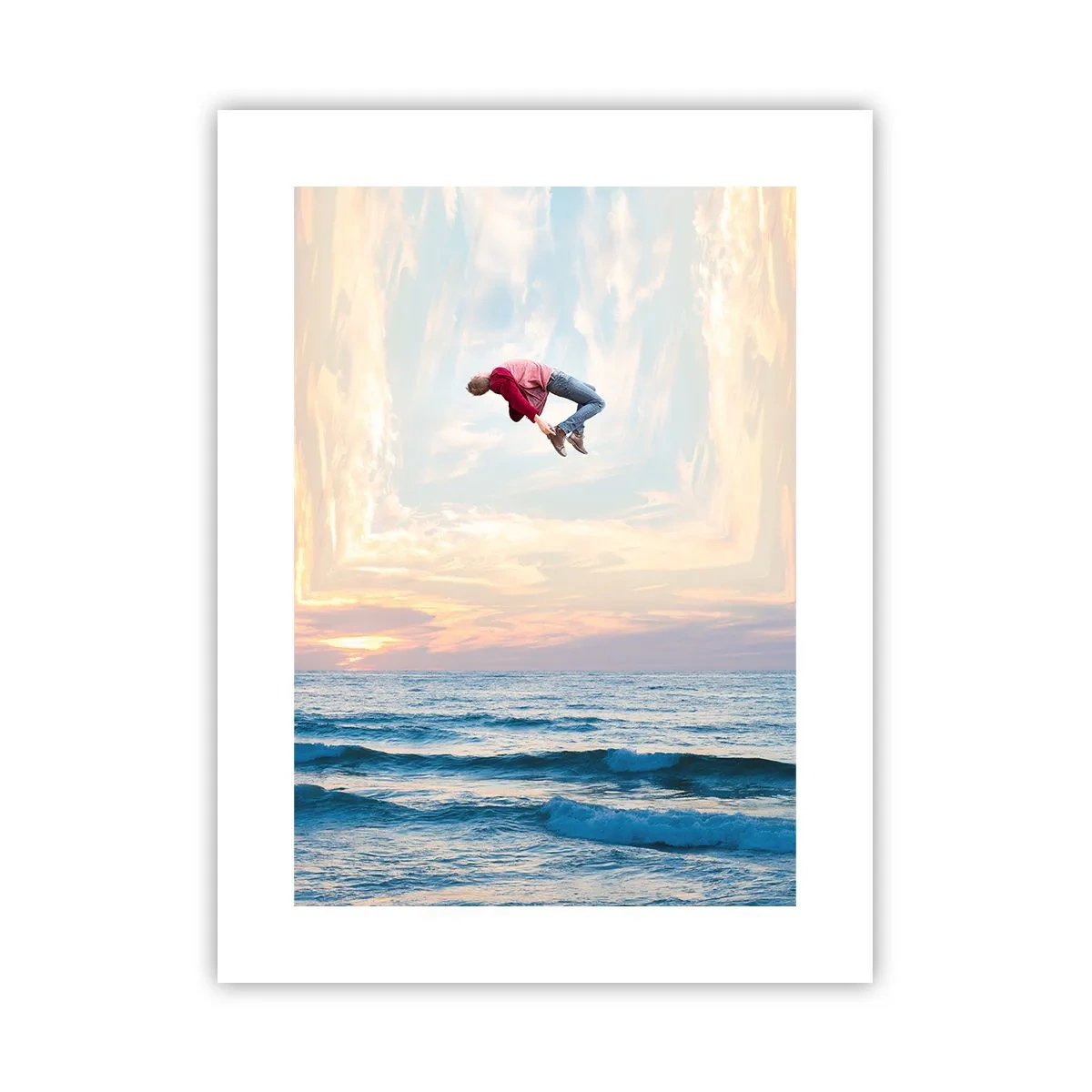 Plakat - Til en anden dimension - 30x40 cm