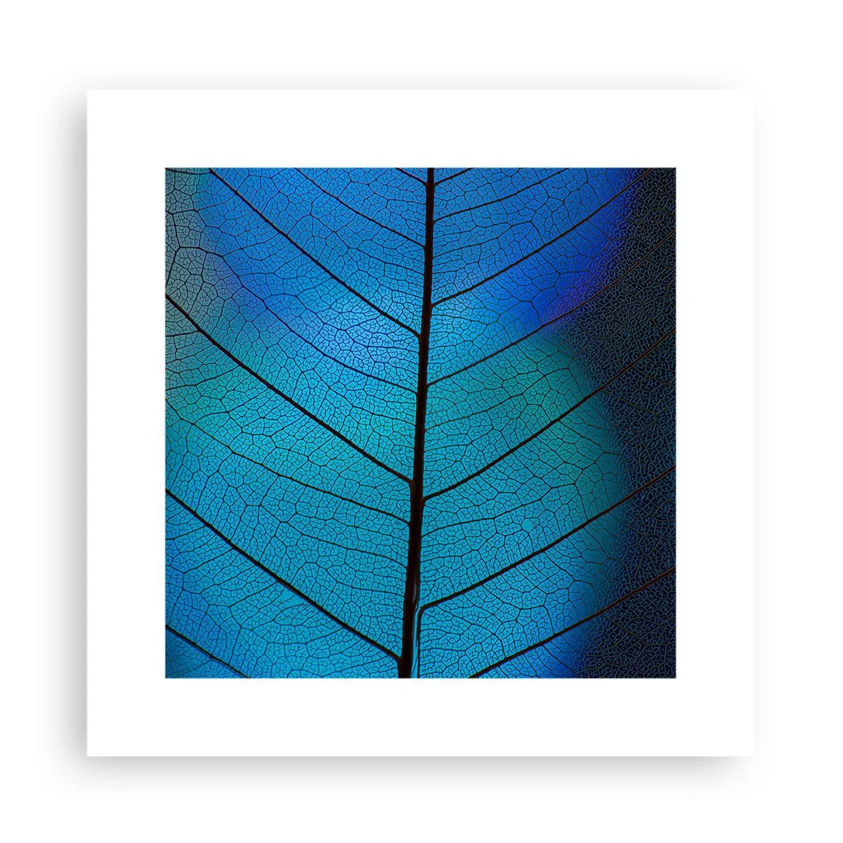 Plakat - Indviklet konstruktion - 30x30 cm