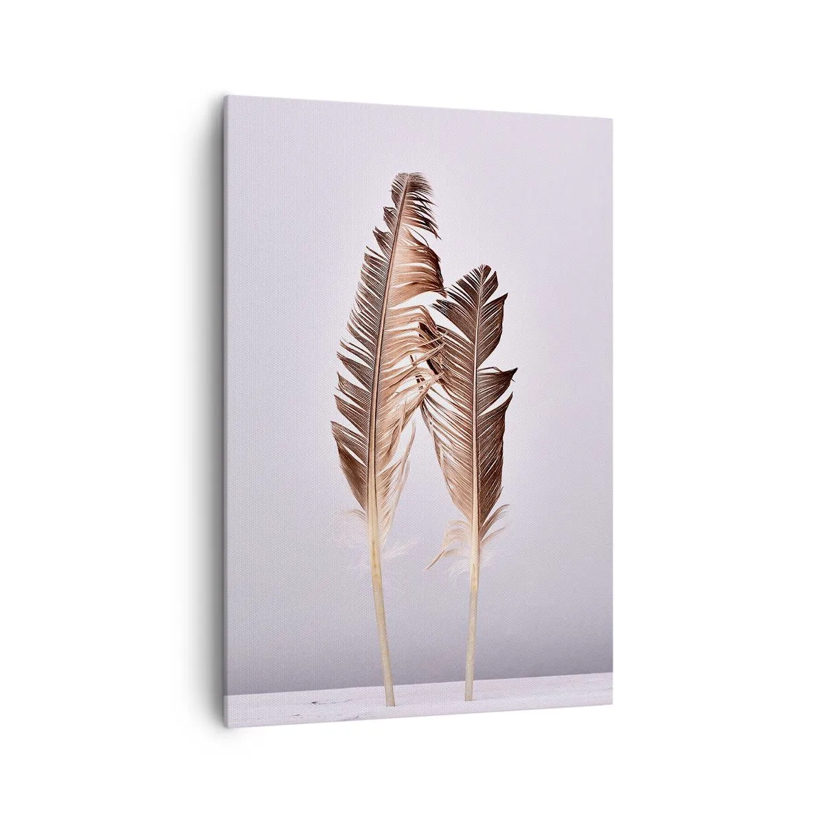 Lærredstryk - Billede på lærred - Mod intetheden - 70x100 cm