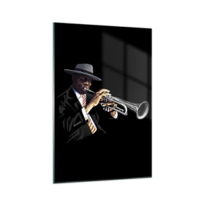 Billede på glas - Gammeldags charme - 70x100 cm