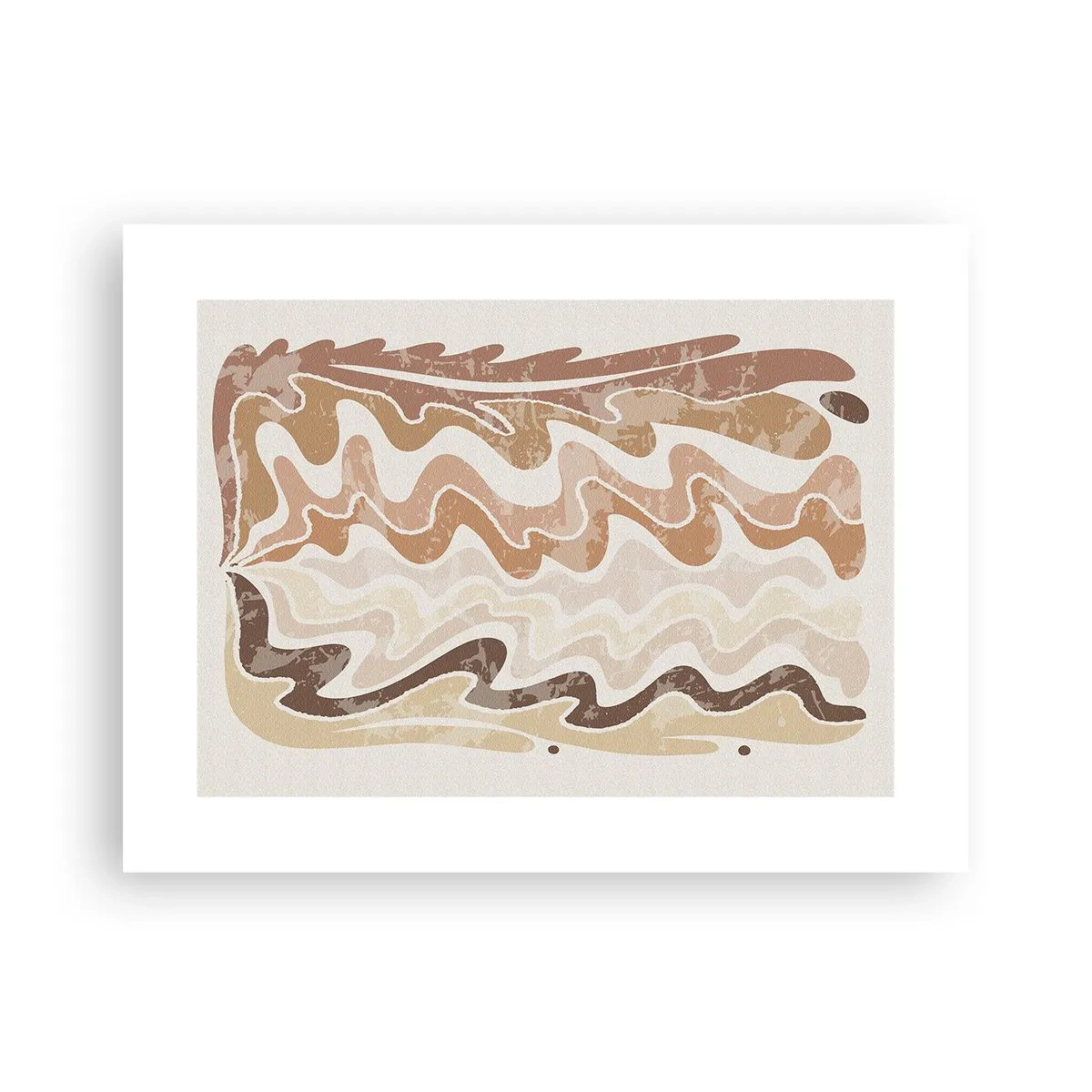 Plakat - God energi - gode følelser - 40x30 cm