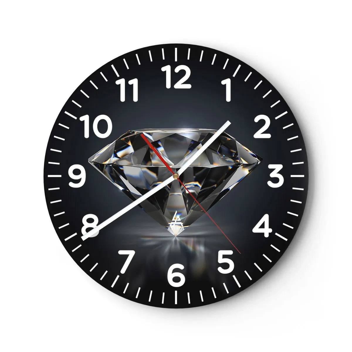 Vægur, Uret - Bedste veninde - 30x30 cm