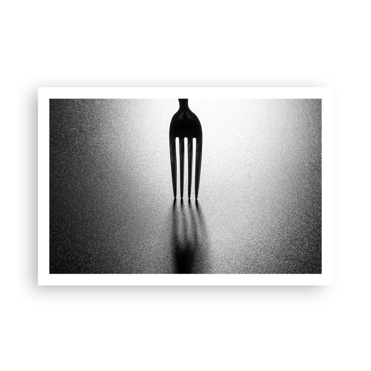 Plakat - Lys og skygge - 91x61 cm