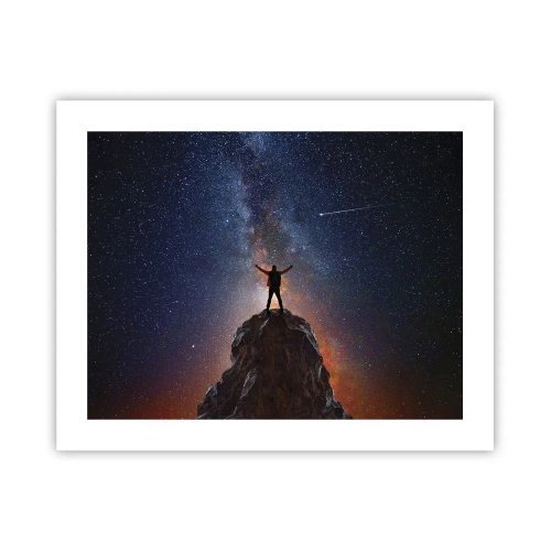 Plakat - Magten er hos mig! - 50x40 cm