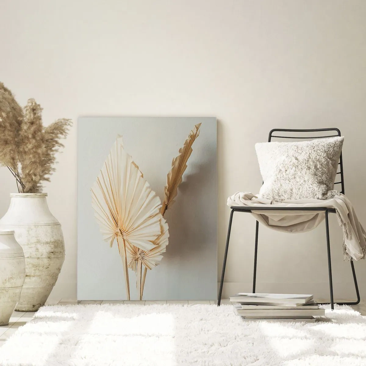 Billede på glas - Når du har brug for trøst - 70x100 cm