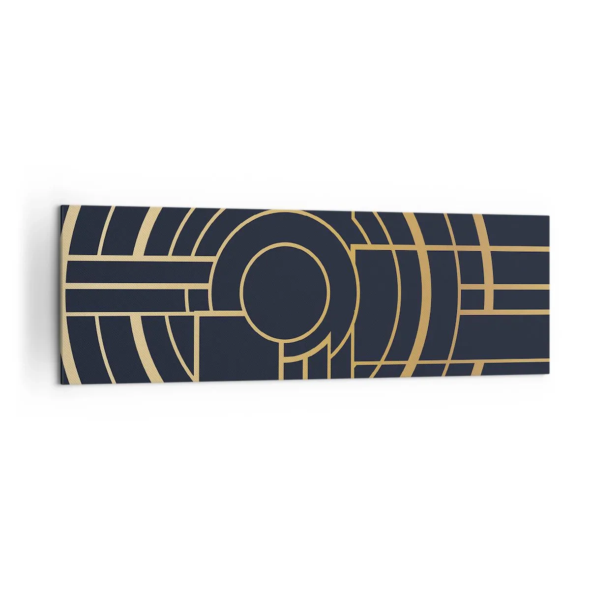 Lærredstryk - Billede på lærred - At vende tingene på hovedet - 160x50 cm