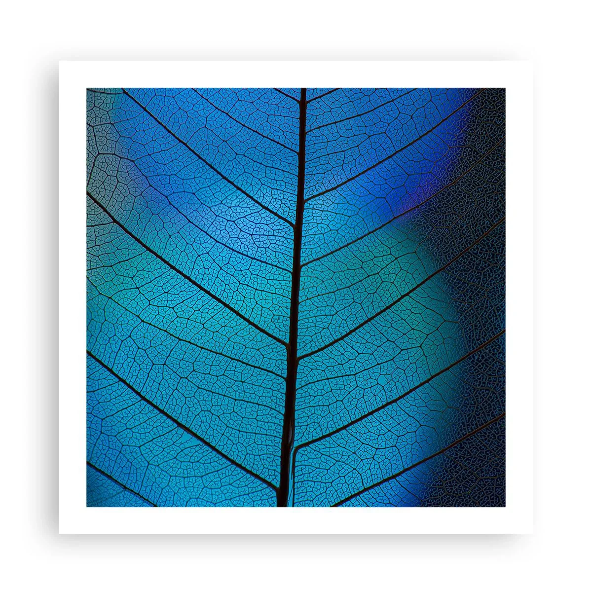 Plakat - Indviklet konstruktion - 60x60 cm