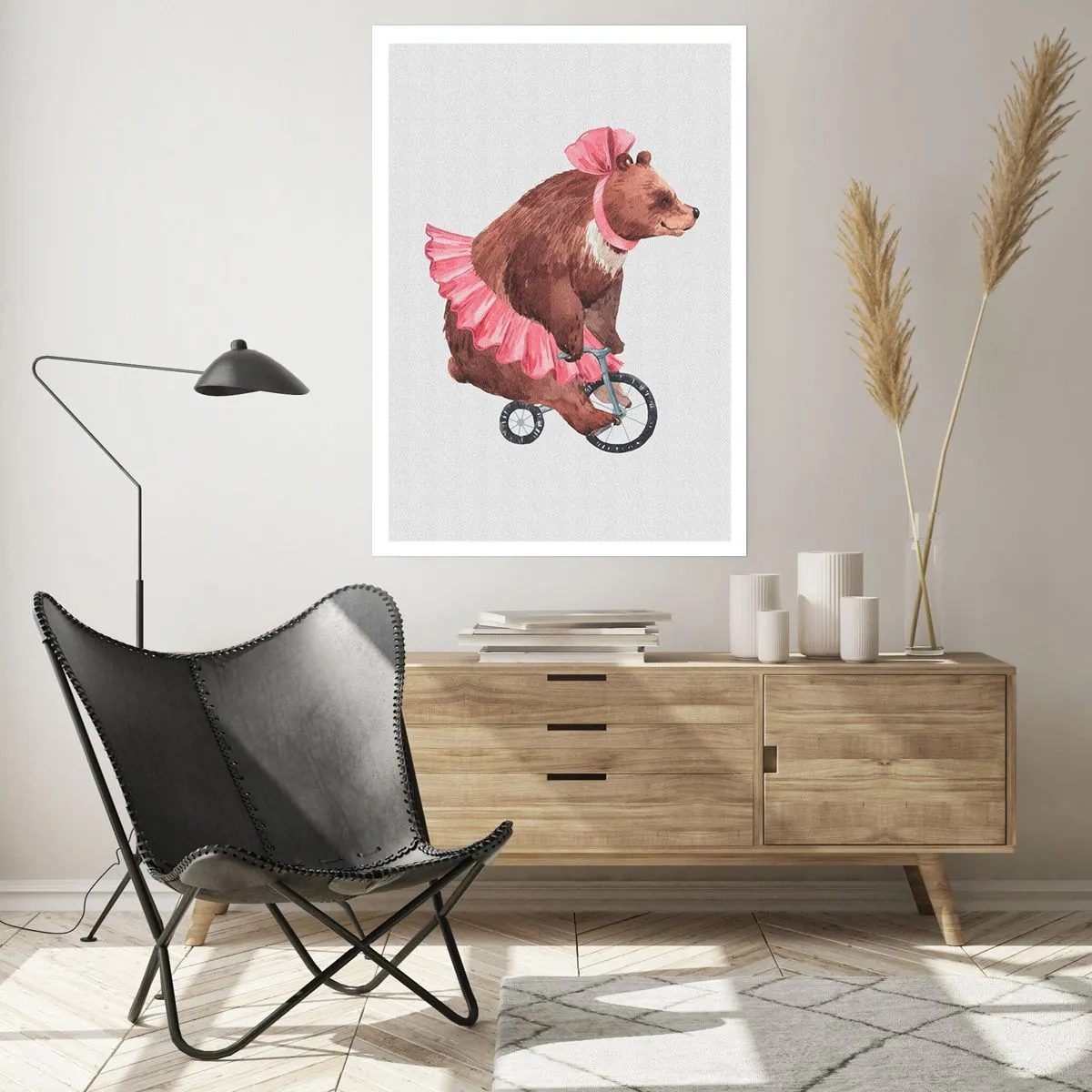 Plakat - Sikke et cirkus! - 61x91 cm