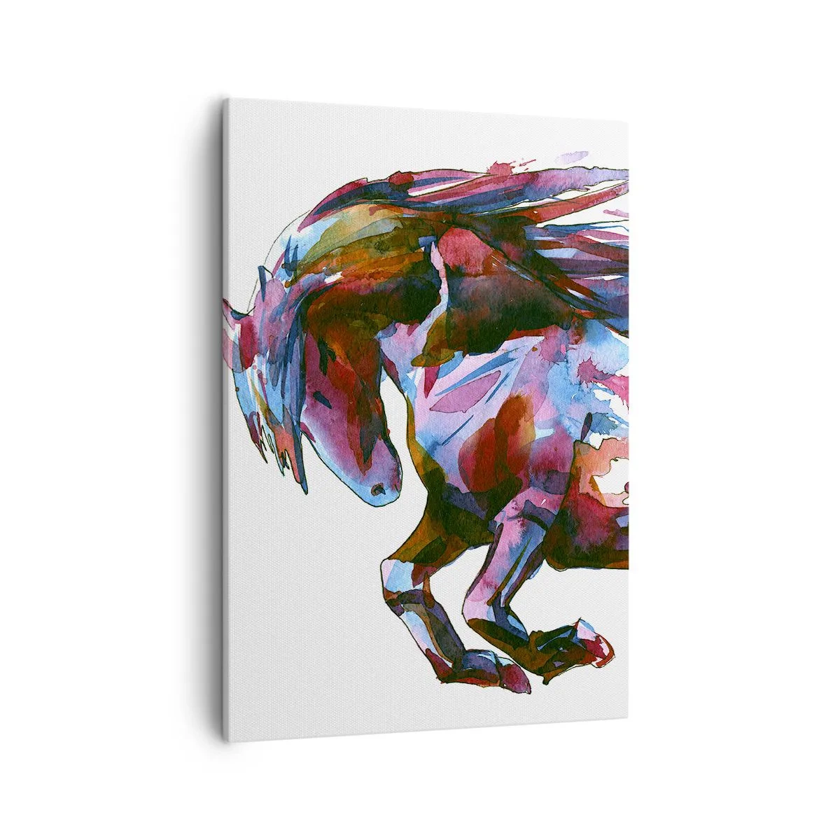 Lærredstryk - Billede på lærred - I henrykkelse - 50x70 cm