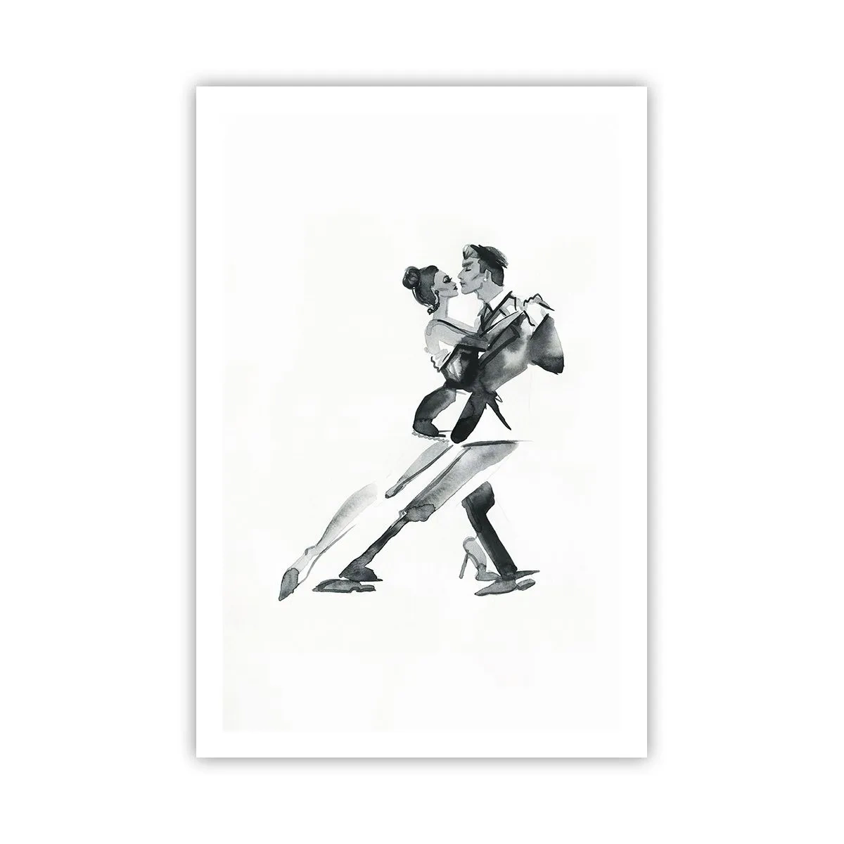 Plakat - I én rytme - 61x91 cm