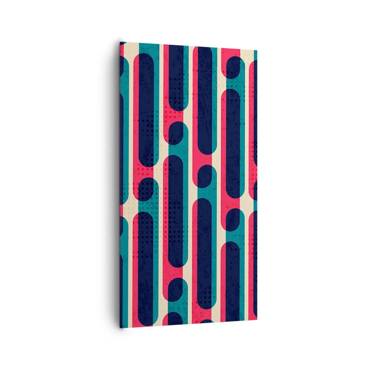 Lærredstryk - Billede på lærred - Indad og fremad - 65x120 cm