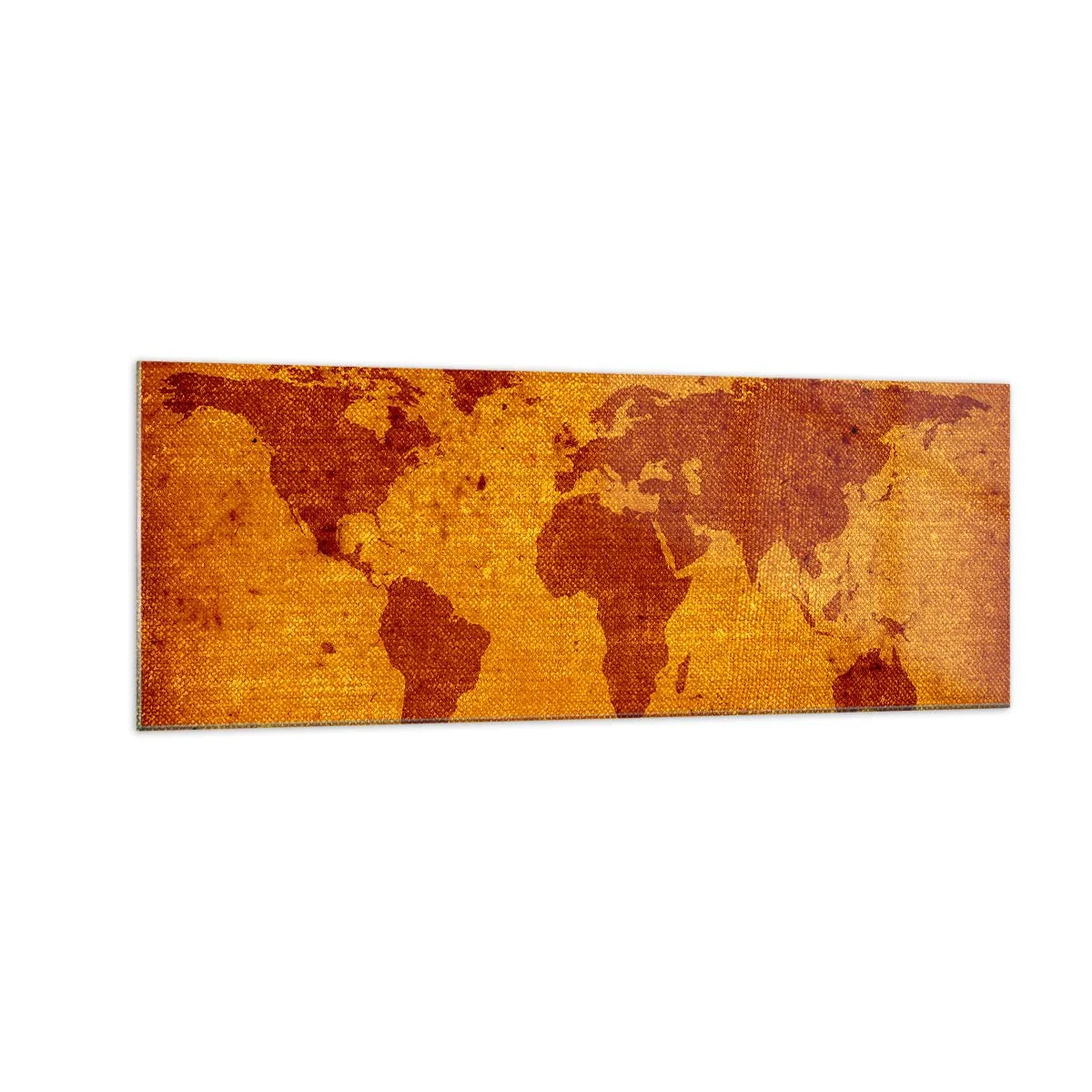 Billede på glas - Invitation til en rejse - 140x50 cm