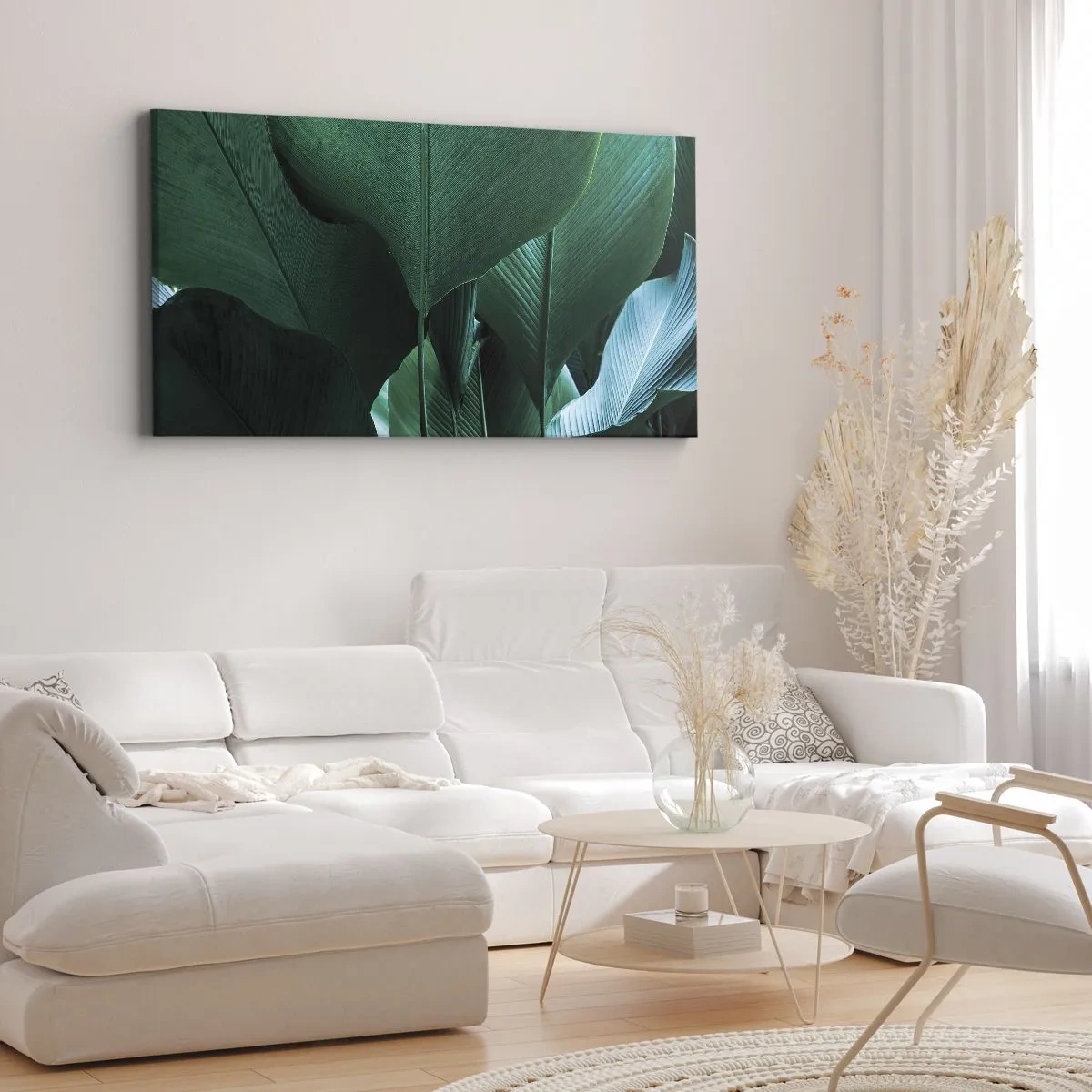 Lærredstryk - Billede på lærred - Mod lyset - 100x40 cm