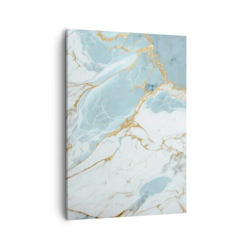 Lærredstryk - Billede på lærred - Rigdom af sten - 50x70 cm