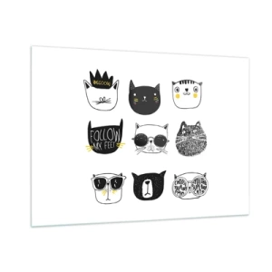 Billede på glas - Alle andre - 100x70 cm