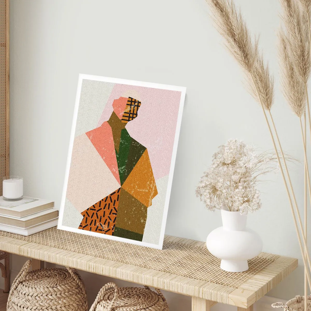 Plakat - Mennesket - et komplekst væsen - 40x50 cm