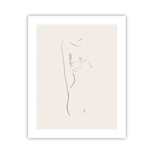 Plakat - Begærets form - 40x50 cm