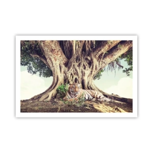 Plakat - Udsigt fra Første Mosebog - 91x61 cm