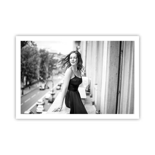 Plakat - Bestemt en pariser - 91x61 cm