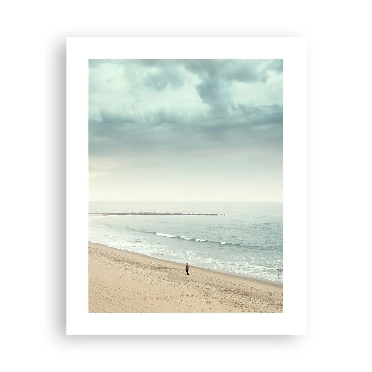 Plakat - På jagt efter fred - 40x50 cm