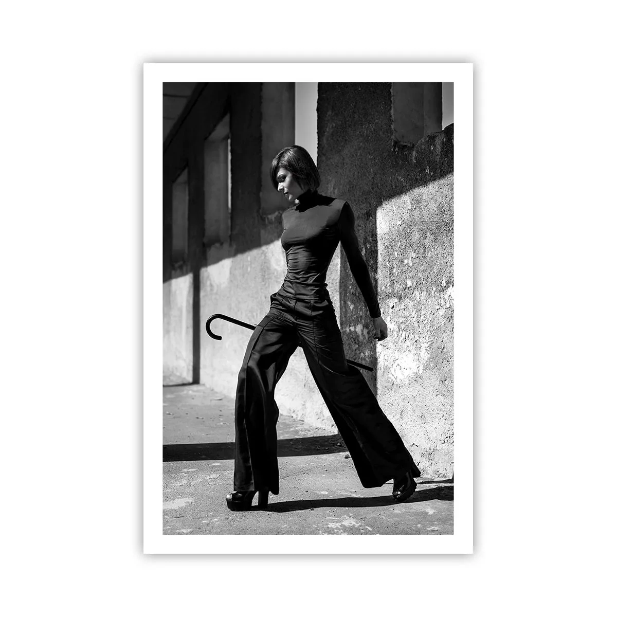 Plakat -  Byens elegance - 61x91 cm
