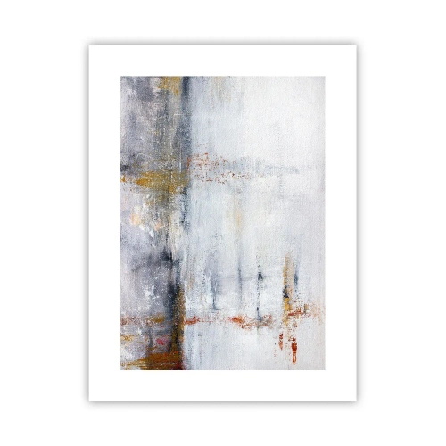 Plakat - Bag lufttæppet - 30x40 cm