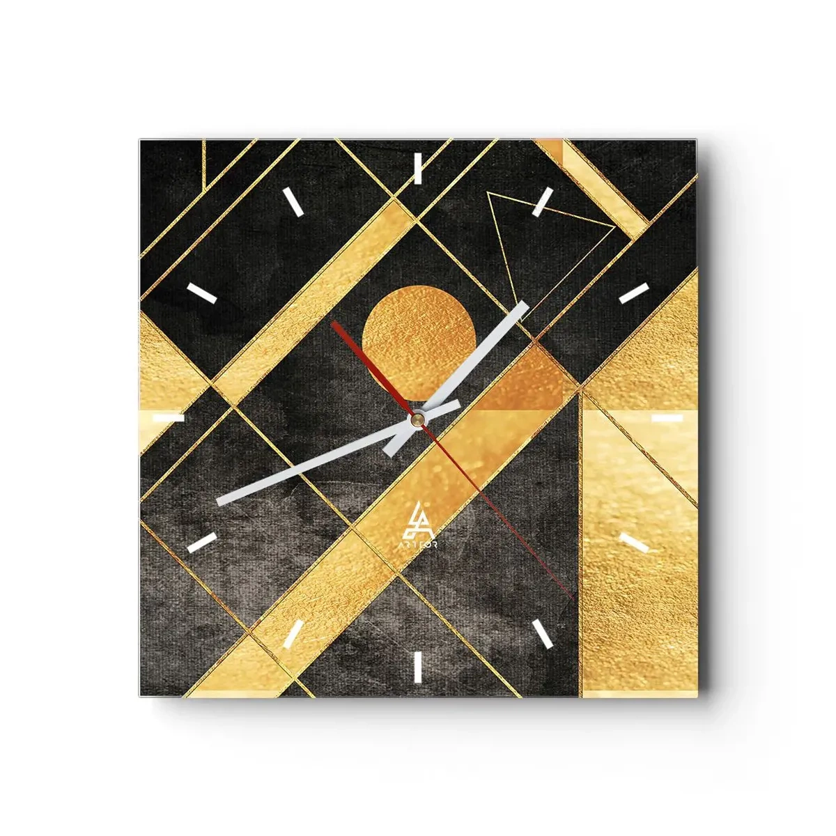 Vægur, Uret - Ørkenens sol - 30x30 cm