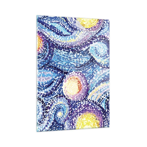 Billede på glas - Fra et maleri af van Gogh - 50x70 cm