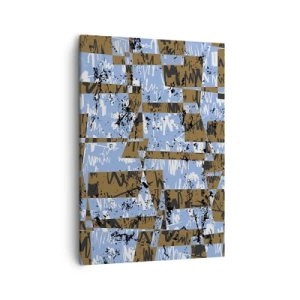 Lærredstryk - Billede på lærred - Ikke oversvømmet udskæring - 50x70 cm