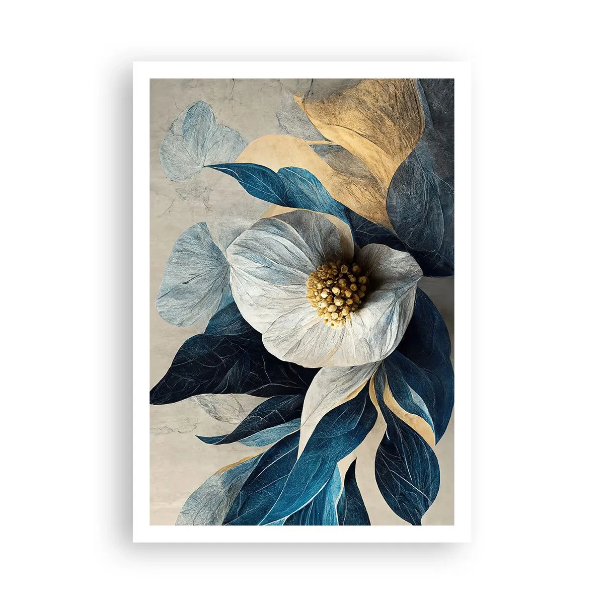 Plakat - Har et hjerte af guld - 70x100 cm