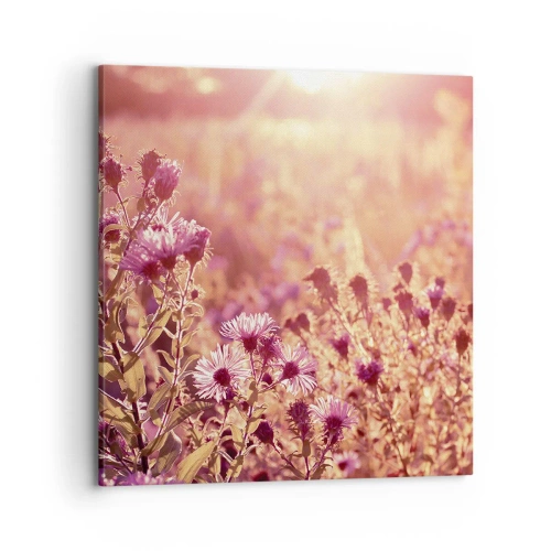 Lærredstryk - Billede på lærred - Før sommeren er forbi - 70x70 cm