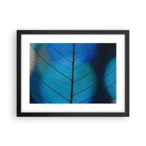 Plakat i sort ramme - Indviklet konstruktion - 40x30 cm