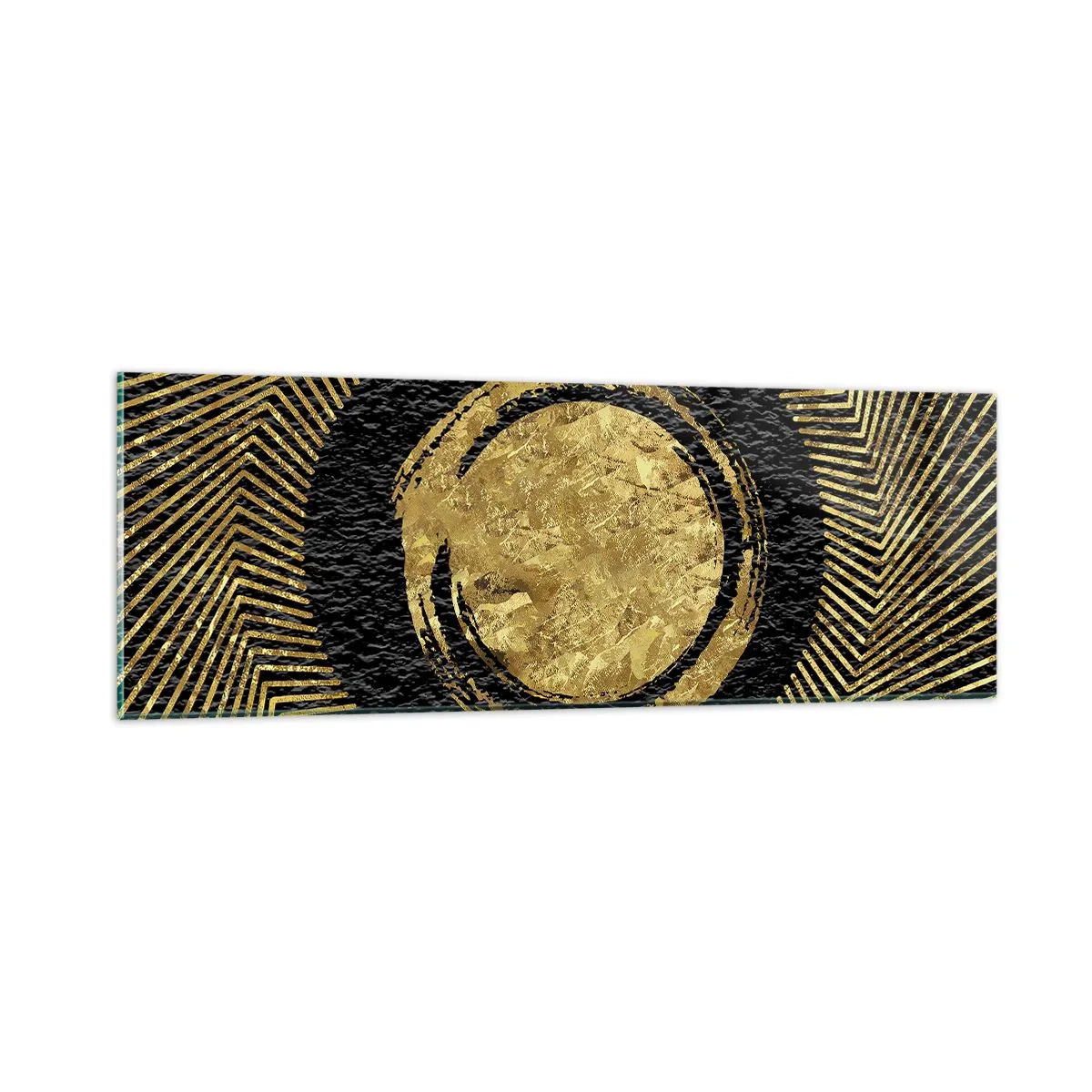 Billede på glas - Glamour-komposition - 90x30 cm