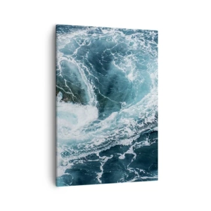 Lærredstryk - Billede på lærred - Porten til jordens indre - 50x70 cm