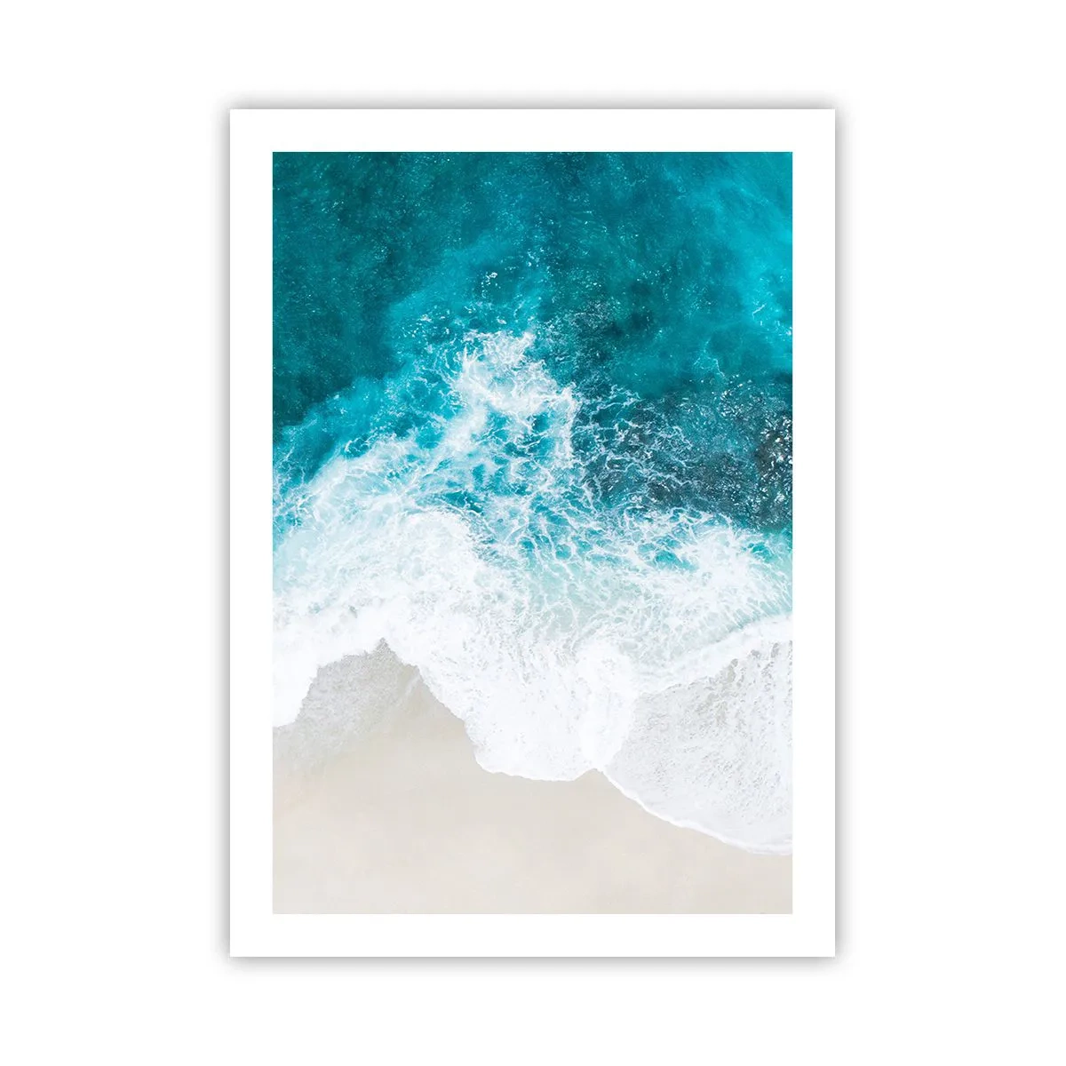Plakat - Naturlig kærtegn - 50x70 cm