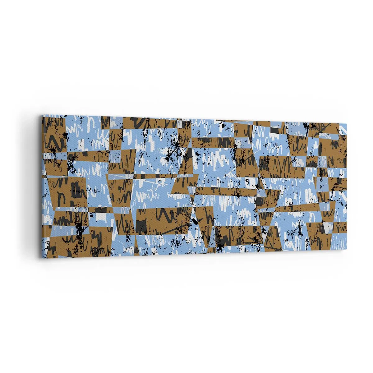 Lærredstryk - Billede på lærred - Ikke oversvømmet udskæring - 100x40 cm
